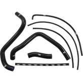 SAMCO SPORT Radiator Hose Kit - Black - Suzuki SUZ-72-BK - Radiator Group